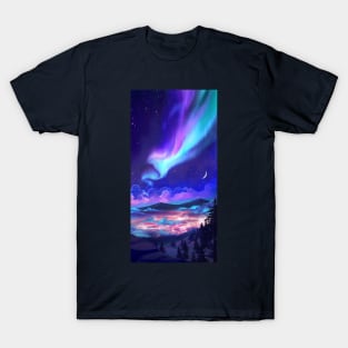 Aurora City long vers T-Shirt